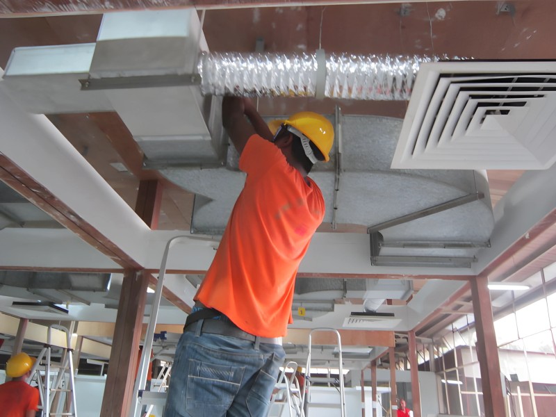 Ducting installation for Air-con & Ventilation (Ductwork)