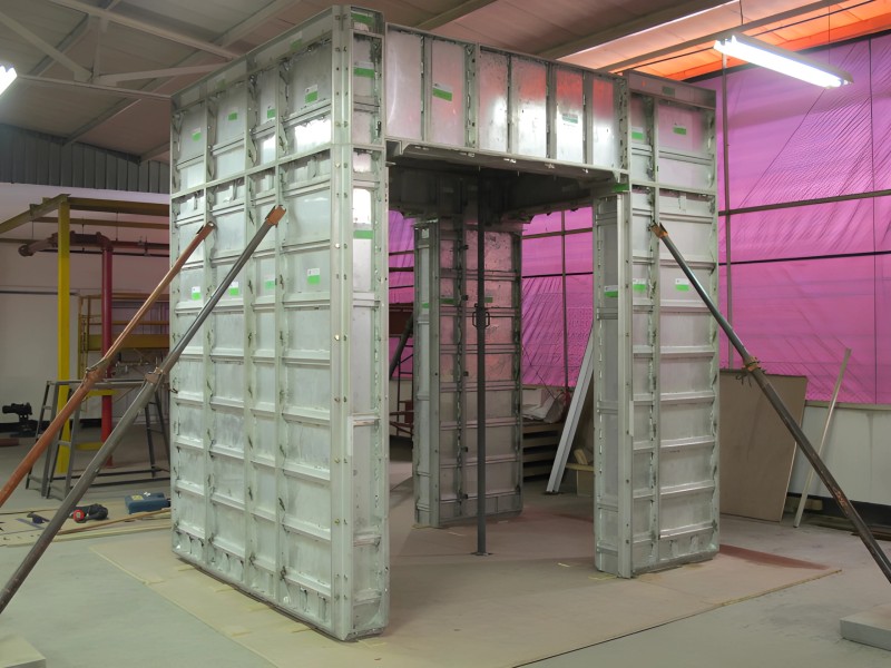 Enhanced Aluminum Formwork