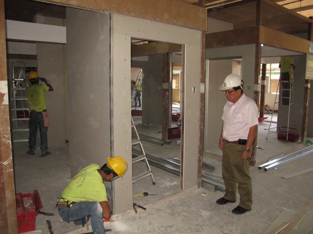 Interior Drywall Installation